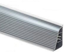 Пристеночный бортик Thermoplast Алюминиевая полоса 1219 AP740 4200 мм