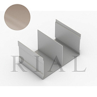 KR02 ВП Направляющий Ш-образный профиль Бейлис глянец 5,9 м