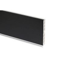 Цоколь кухонный (4м)  (11 Черный матовый) Н=100мм