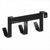 Крючок тройной (Черный муар)