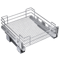 079 Сетка для корзины полновыкатной Kalibra, база 500 мм, хром