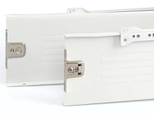 Боковины Firmakx с рол.напр. 150х500 белый (4ч)
