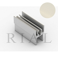 KR08 Горизонтальный верхний профиль Жемчуг зернистый 5,9 м