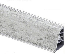 Пристеночный бортик Thermoplast Stromboli grey 1258 AP740 4200 мм