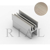 KR08 Горизонтальный верхний профиль Дуб шато 5,9 м