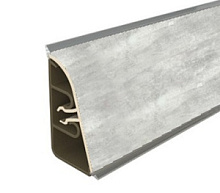 Пристеночный бортик Thermoplast Stromboli grey 1258 AP850 4200 мм