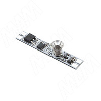 Выключатель сенсорный,с диммиром,для установки в профиль,12/24V.60/120W