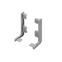 REHAU 98170 Л+П заглушка L серая полая пластик