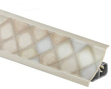 МRК120-1286 Плинтус для столешниц 18*18*3,0 Итальянская мозайка (ф-ра 1512)