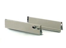 Комплект боковин Firmax длина 300 мм (левая, правая) для ящика Newline, серый		 