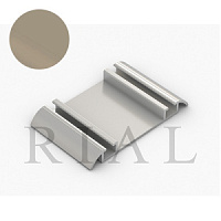 KR 05  Ходовой двойной профиль Софт Тач Капучино 5,9м