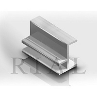 RP08 Профиль разделительный Хром глянец 4,9 