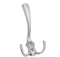 Крючок 2405А хром большой (10702070/050523/3183066, КИТАЙ), шт, 20%