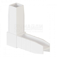 Коннектор 2 (Белый) LK2-01