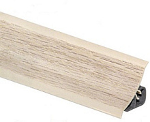 МRК120-1262 Плинтус для столешниц 18*18*3,0 Дуб выбеленный(ф-ра 1004))