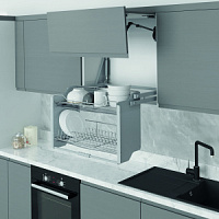 Модуль выдвижной Starax,шир.600мм(564*300*550) хром