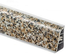 Пристеночный бортик Thermoplast Гранит сардинский 1214 AP740 4200 мм