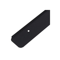 Планка торцевая 38мм(Троя) Черный