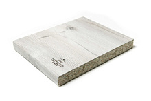 Столешница ТРОЯ R8 Бискайская сосна 2058/S** шагрень 3000х600х38 мм/3