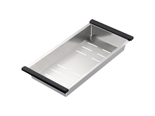65*48L Металлическая мойка графит AMALET STANDART 1,2 мм 6548L-STR-ST 
