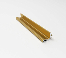 Ручка в верхнюю базу тип-3 L=4050 Золото h 1951 al