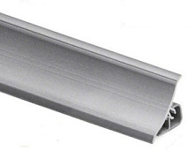 МRК120-0161 Плинтус для столешниц 18*18*3,0 Серебро (820)