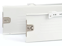 Боковины Firmax с рол.напр. 150х350 Белый (4 ч.)