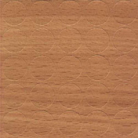 REXAU Заглушка самоклеющаяся D14мм (20шт) Бук натур