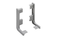 REHAU 98170 Л+П заглушка C серая полая пластик