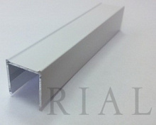 KR101 П-образный профиль Хром глянец 5,5 м