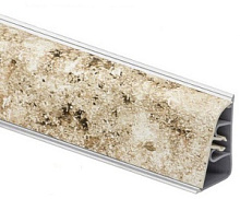 Пристеночный бортик Thermoplast Юрский камень 1284 AP740 4200 мм