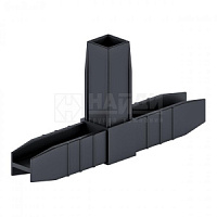 Коннектор 3 (2D) (Черный) LK32D-10