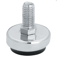 Ножка для трубы d=25мм регулируемая