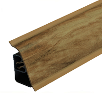 Пристеночный бортик Thermoplast Индийское дерево 1408 MRK120 3000 мм