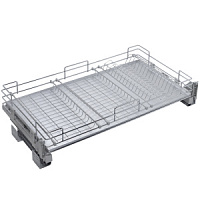 880 Наполнение сушки для посуды в нижнюю базу Kalibra, 800 мм (хром с алюм. поддоном) без направл.