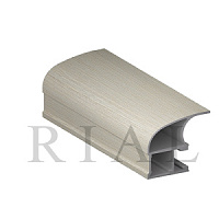 KR200 Вертикальный асимметричный профиль (ручка) Береза структур 5,5 м