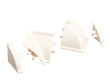 Комплект фурнитуры AP120-1105 DIY(2 загл.,1 внутр.угол,1 внеш.угол