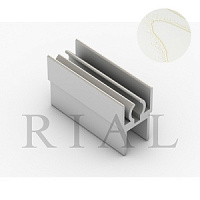 KR08 Горизонтальный верхний профиль Патина золото 5,9 м