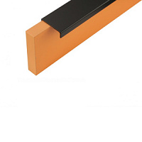 Ручка -профильная 384.446 мм Черный матовый (PN 11)