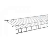 Полка сетчатая, 350*3000 мм (Белый муар) SP350-57