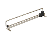 Штанга выдвижная 300 мм хром