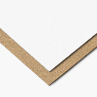 ЛХДФ Россия Белый 2750х1830х3 мм