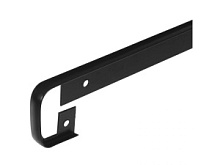 Планка щелевая для столешниц ЧЁРНАЯ 38 мм (Уралплит)