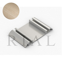 KR05 Ходовой двойной профиль Дуб светлый структур.5,9 м