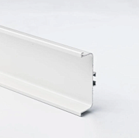 REHAU Горизонтальный C профиль 4,1м белый глянец