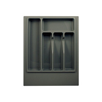 Лоток для столовых приборов в базу 550мм,Темно-серый