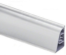 Пристеночный бортик Thermoplast Серебро 0820 AP740 3000 мм