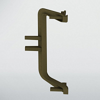 REHAU 6168 Угол 90гр C никель наружный