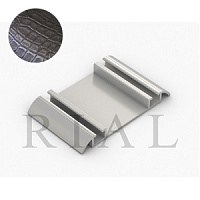 KR05 Ходовой двойной профиль Крок шоколад 5,9 м