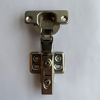 Петля полунакладная с доводчиком 110 ALBERO FAMILY саморез